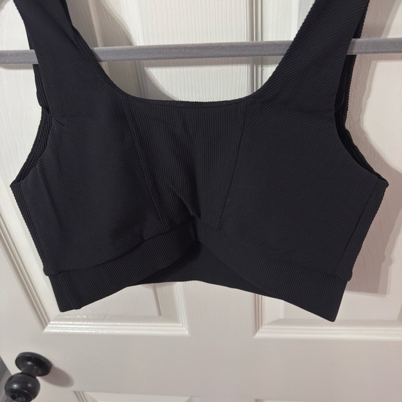Black Sports Bra - Picture 3 of 3